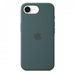 Silicone Case for iPhone 16e - Lake Green
