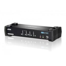 Aten Cs1784a KVM-Switch schwarz