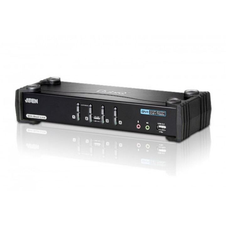 Aten Cs1784a Kvm Switch Preto