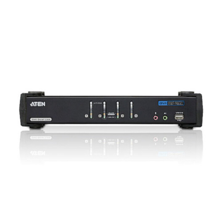 Aten Cs1784a KVM Switch Nero