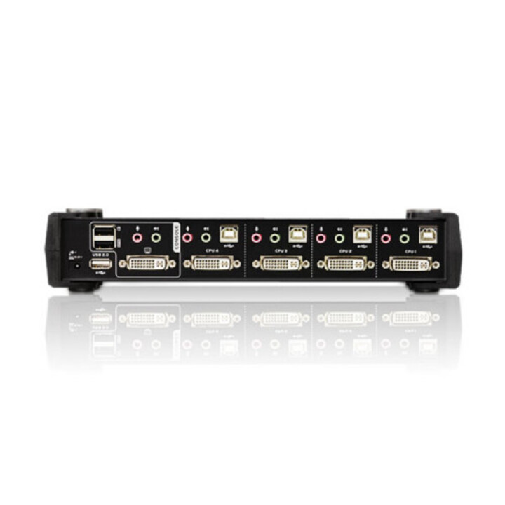 Aten Cs1784a Interruptor Kvm Negro