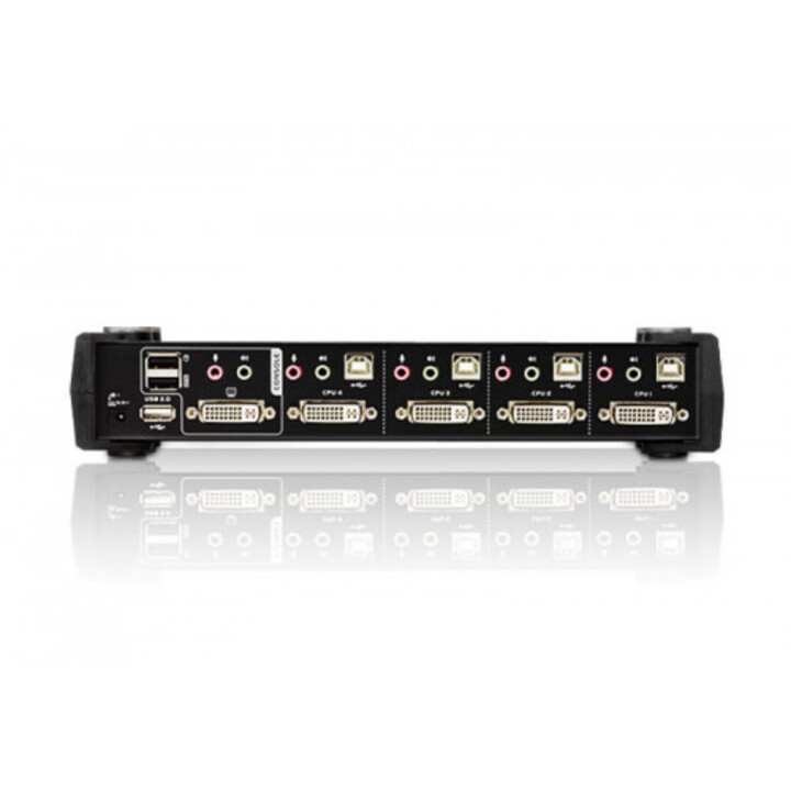 Interruttore Kvm Aten Cs1764a nero
