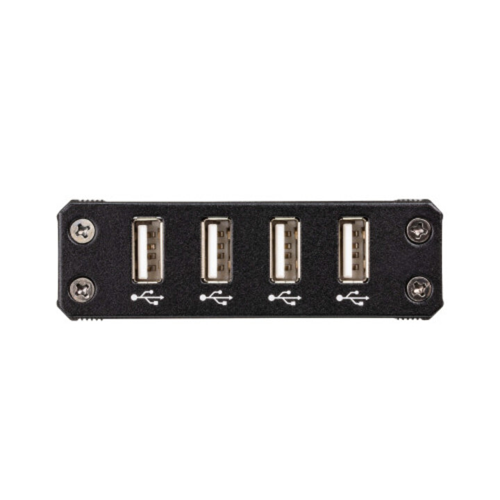 Rallonge USB 2.0 Aten sur Cat 5 avec concentrateur à quatre ports (jusqu´à 100 M)
