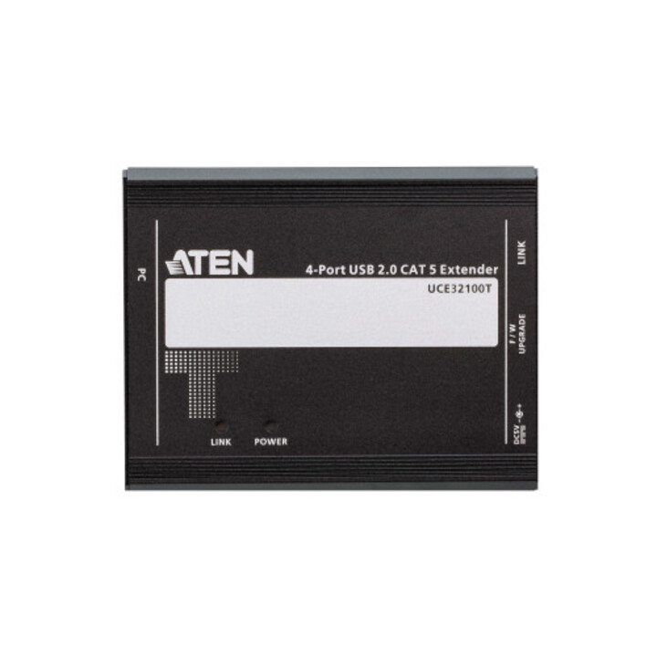 Rallonge USB 2.0 Aten sur Cat 5 avec concentrateur à quatre ports (jusqu´à 100 M)