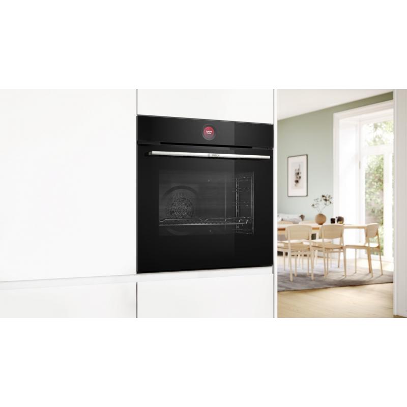 Bosch Serie 8 HBG7741B1 horno 71 L Negro
