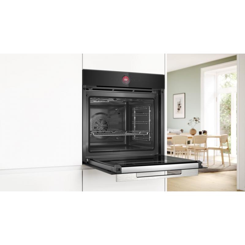 Bosch Serie 8 HBG7741B1 horno 71 L Negro