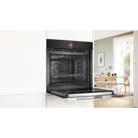 Bosch Serie 8 HBG7741B1 horno 71 L Negro