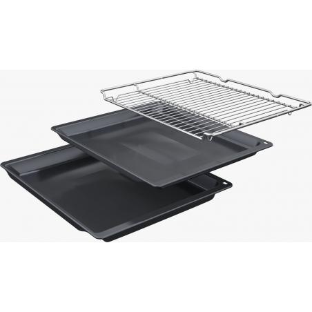 Bosch Serie 8 HBG7741B1 horno 71 L Negro