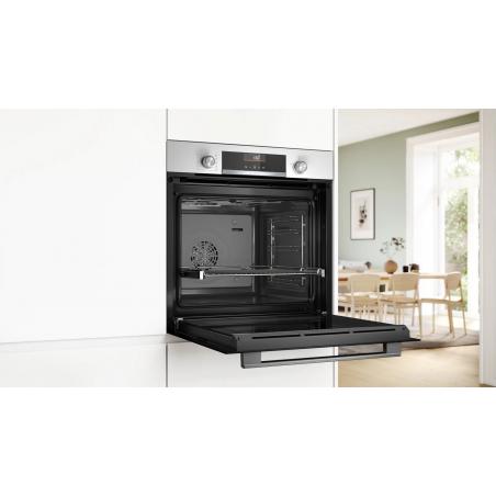 Bosch Serie 6 HBG536EW3 horno 71 L 3400 W Blanco