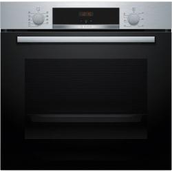 Bosch Serie 4 HBA534ES3 horno 71 L 3400 W Negro, Acero inoxidable
