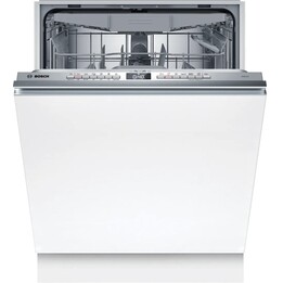 Bosch SMV4HVX07E Lavastoviglie da incasso bianca a 13 coperti con terzo cestello