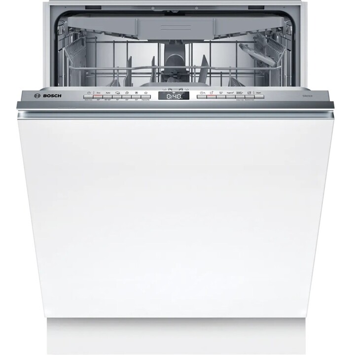 Bosch SMV4HVX07E Lave-vaisselle encastrable blanc 13 couverts avec troisième panier