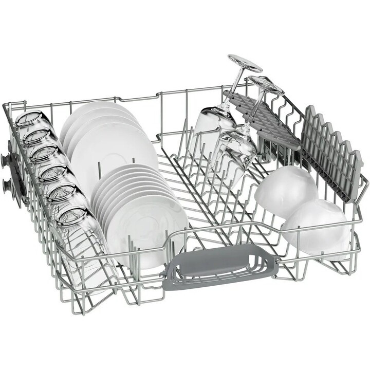 Bosch SMV4HVX07E Lave-vaisselle encastrable blanc 13 couverts avec troisième panier