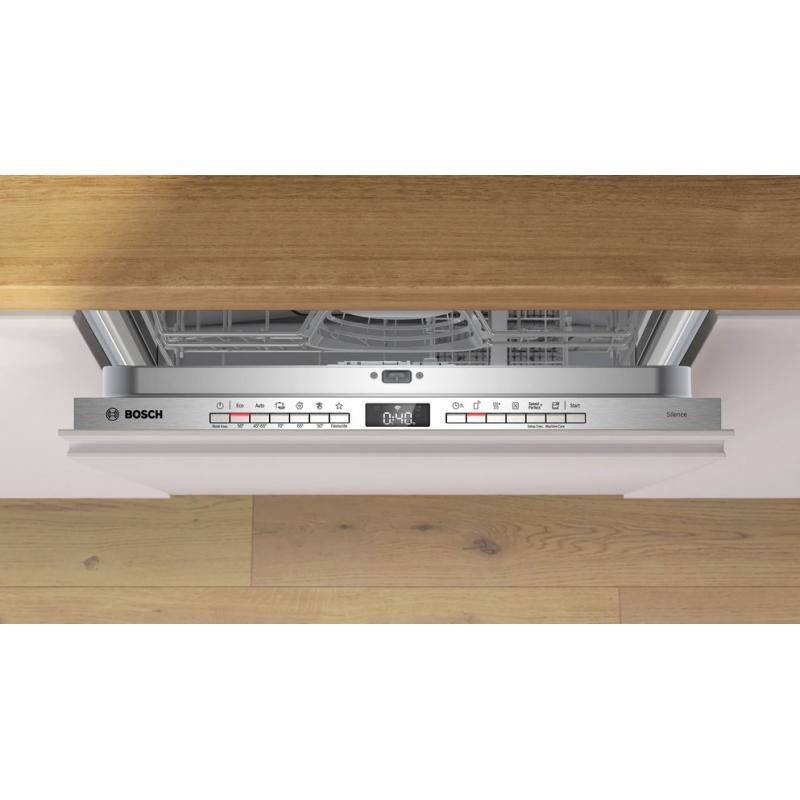 Bosch Serie 4 SMV4HTX03E lavavajillas Completamente integrado 13 cubiertos D