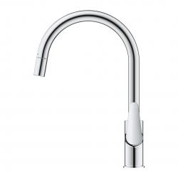 GROHE baucurve 30547000 Monomando fregadero Cromo
