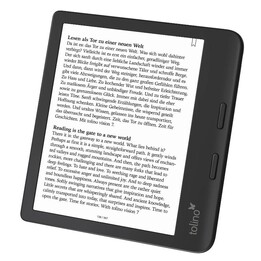 tolino vision color - eBook reader, black
