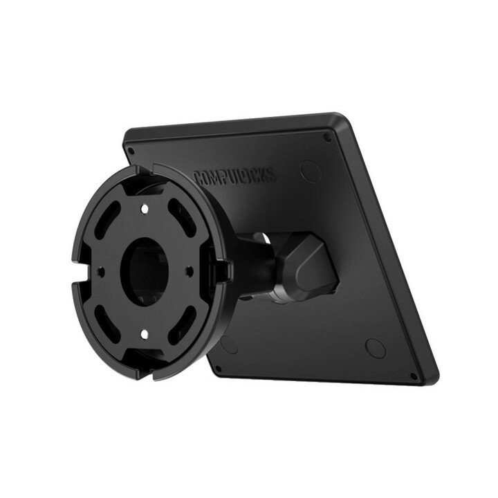 Soporte de pared inclinable VESA Bow - Negro