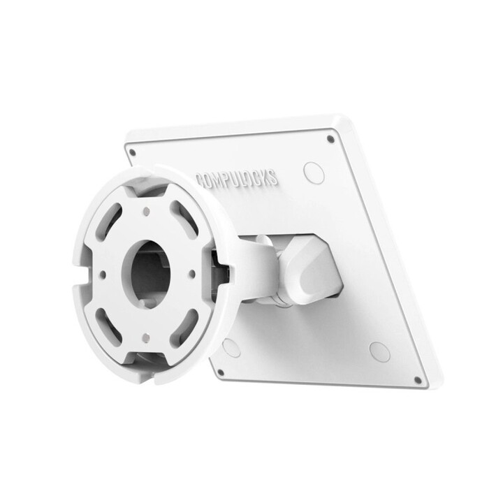 Soporte de pared inclinable VESA Bow - Blanco