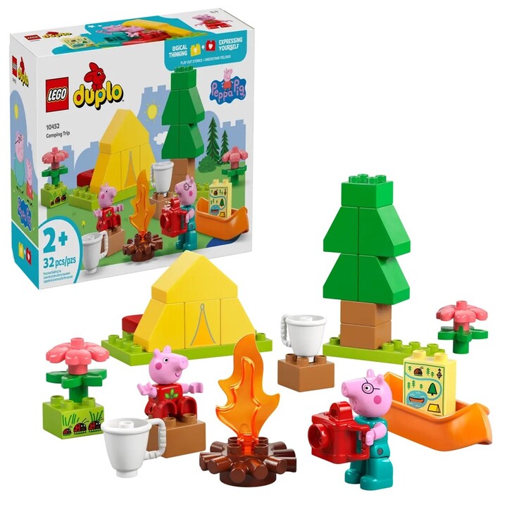 LEGO DUPLO 10452 Viaje de acampada