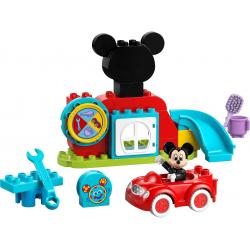 LEGO DUPLO 10454 Club y Coche de los Amigos de Mickey Mouse