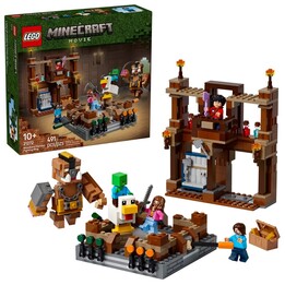 LEGO MINECRAFT 21272 Anello nel cortile della foresta