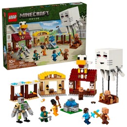 LEGO MINECRAFT 21273 Globo Ghast ataque a la aldea