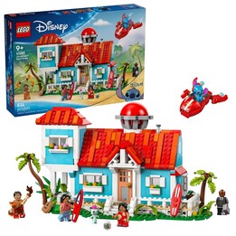LEGO DISNEY 43268 Lilo e Stitch Casa sulla spiaggia