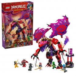LEGO NINJAGO 71832 Colmillo del Trueno Dragón del Caos