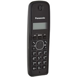 Panasonic Kx-TG1611 - Phones (Dect, Desktop, Black, Lcd, AAA, Digital)