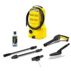 KARCHER K 2 Classic Hidrolimpiadora para coche - 1.673-574.0 Negro, Amarillo