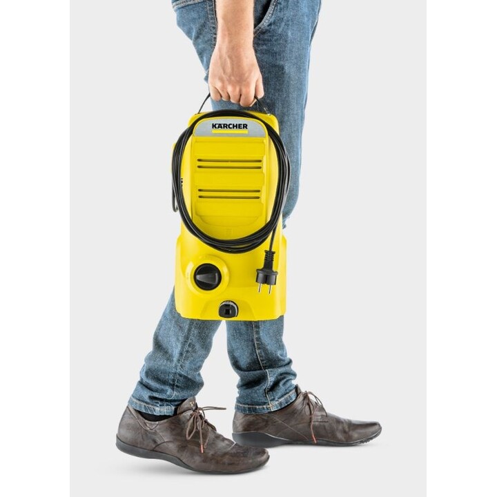 KARCHER K 2 Classic Hidrolimpiadora para coche - 1.673-574.0 Negro, Amarillo