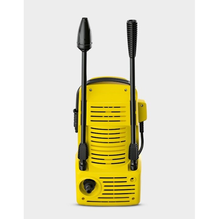 KARCHER K 2 Classic Hidrolimpiadora para coche - 1.673-574.0 Negro, Amarillo