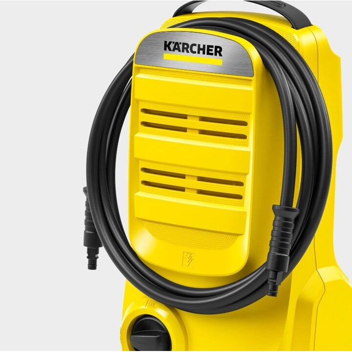 KARCHER K 2 Classic Hidrolimpiadora para coche - 1.673-574.0 Negro, Amarillo
