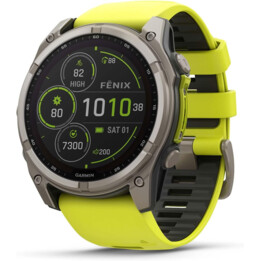 Garmin Fenix 8 Sapp Amarillo Solar