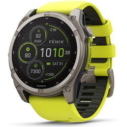 Garmin Fenix 8 Sapp Solar Yellow
