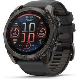 Garmin Fenix 8 Zafiro Negro Gris 
