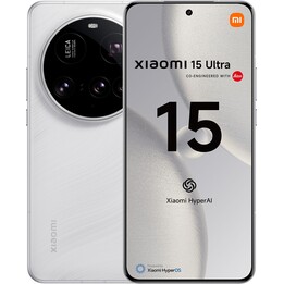 Xiaomi 15 Ultra, 16+512 GB, leica ottica Leica Summilux, Snapdragon 8 Elite, 6,73 120Hz WQHD+ Display AMOLED, bianco