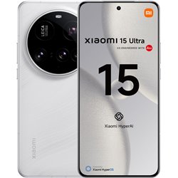 Xiaomi 15 Ultra, 16+512GB, Leica Summilux Optical Lens, Snapdragon 8 Elite, 6.73 120Hz WQHD+ AMOLED Display, White
