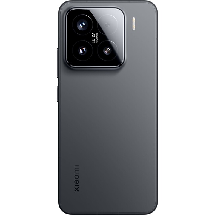 Xiaomi 15, 5G Smartphone, 12+256GB, cámara Leica 50mp, batería de 5240 mAh, 90W HyperCarge, Hyperai, Negro