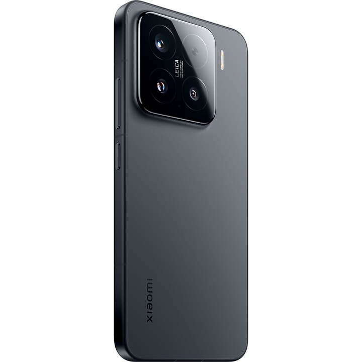 Xiaomi 15, 5G Smartphone, 12+256GB, cámara Leica 50mp, batería de 5240 mAh, 90W HyperCarge, Hyperai, Negro