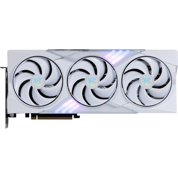 MSI GAMING GEFORCE RTX 5080 16G TRIO OC WHITE tarjeta gráfica NVIDIA 16GB GDDR7