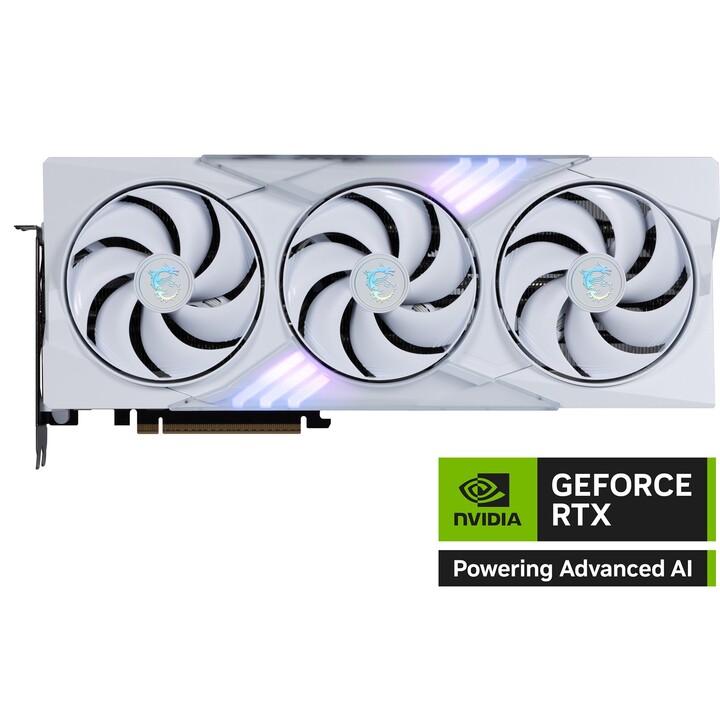 MSI GAMING GEFORCE RTX 5080 16G TRIO OC WHITE tarjeta gráfica NVIDIA 16GB GDDR7