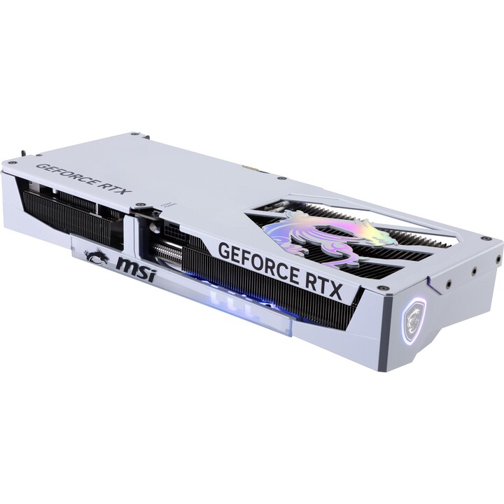 MSI GAMING GEFORCE RTX 5080 16G TRIO OC WHITE tarjeta gráfica NVIDIA 16GB GDDR7