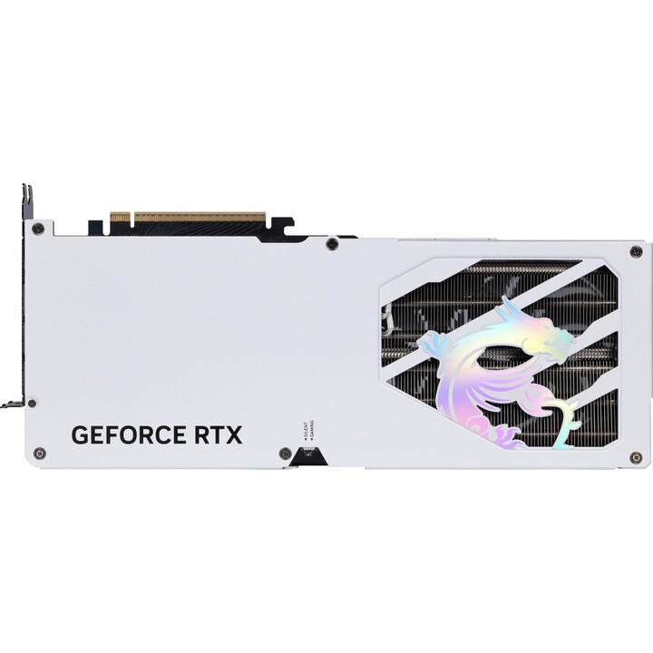 MSI GAMING GEFORCE RTX 5080 16G TRIO OC WHITE tarjeta gráfica NVIDIA 16GB GDDR7