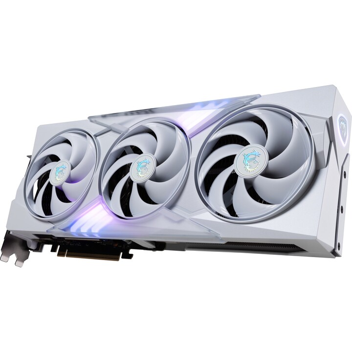 MSI GAMING GEFORCE RTX 5080 16G TRIO OC WHITE tarjeta gráfica NVIDIA 16GB GDDR7