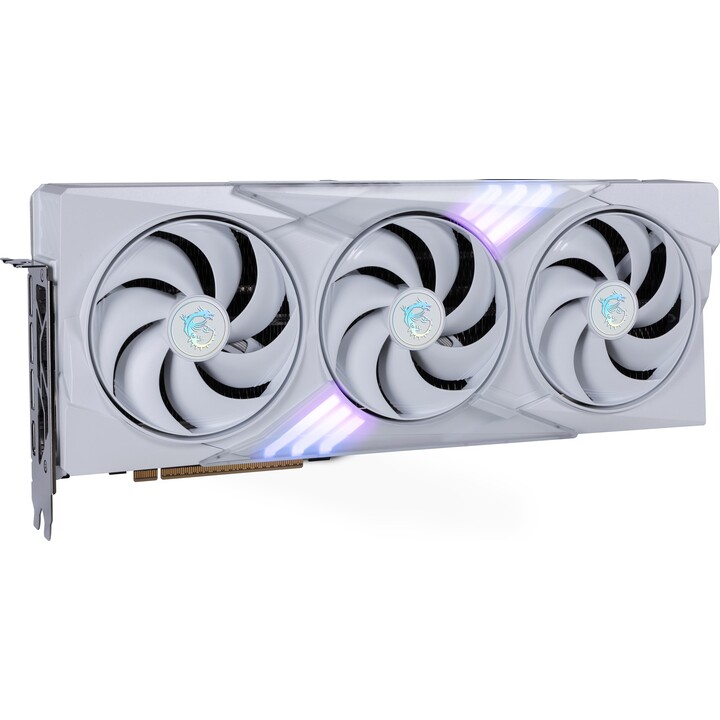 MSI GAMING GEFORCE RTX 5080 16G TRIO OC WHITE tarjeta gráfica NVIDIA 16GB GDDR7