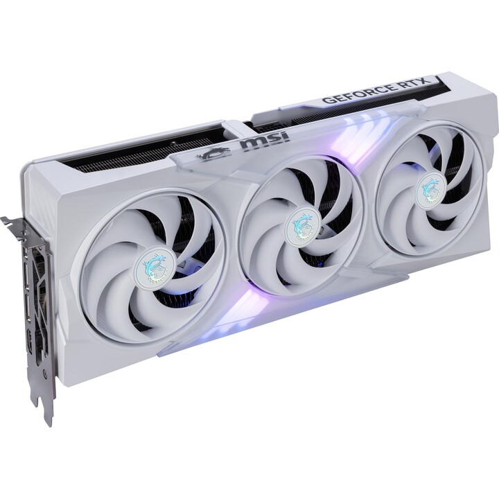 MSI GAMING GEFORCE RTX 5080 16G TRIO OC WHITE tarjeta gráfica NVIDIA 16GB GDDR7