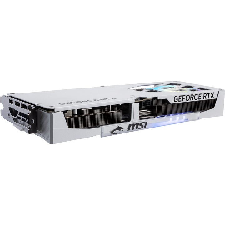 MSI GAMING GEFORCE RTX 5080 16G TRIO OC WHITE tarjeta gráfica NVIDIA 16GB GDDR7
