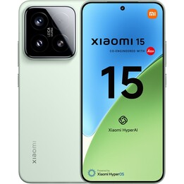 Xiaomi 15, 5G Smartphone, 12+256GB, 50MP Leica main camera, 5240mAh battery, 90W HyperCharge, HyperAI, Green