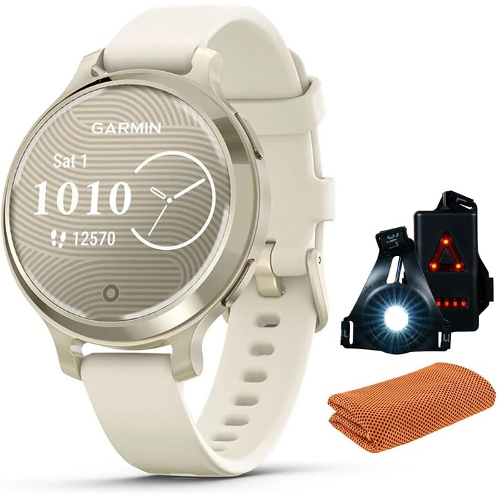Garmin Lily 2 Active Gold Bone 